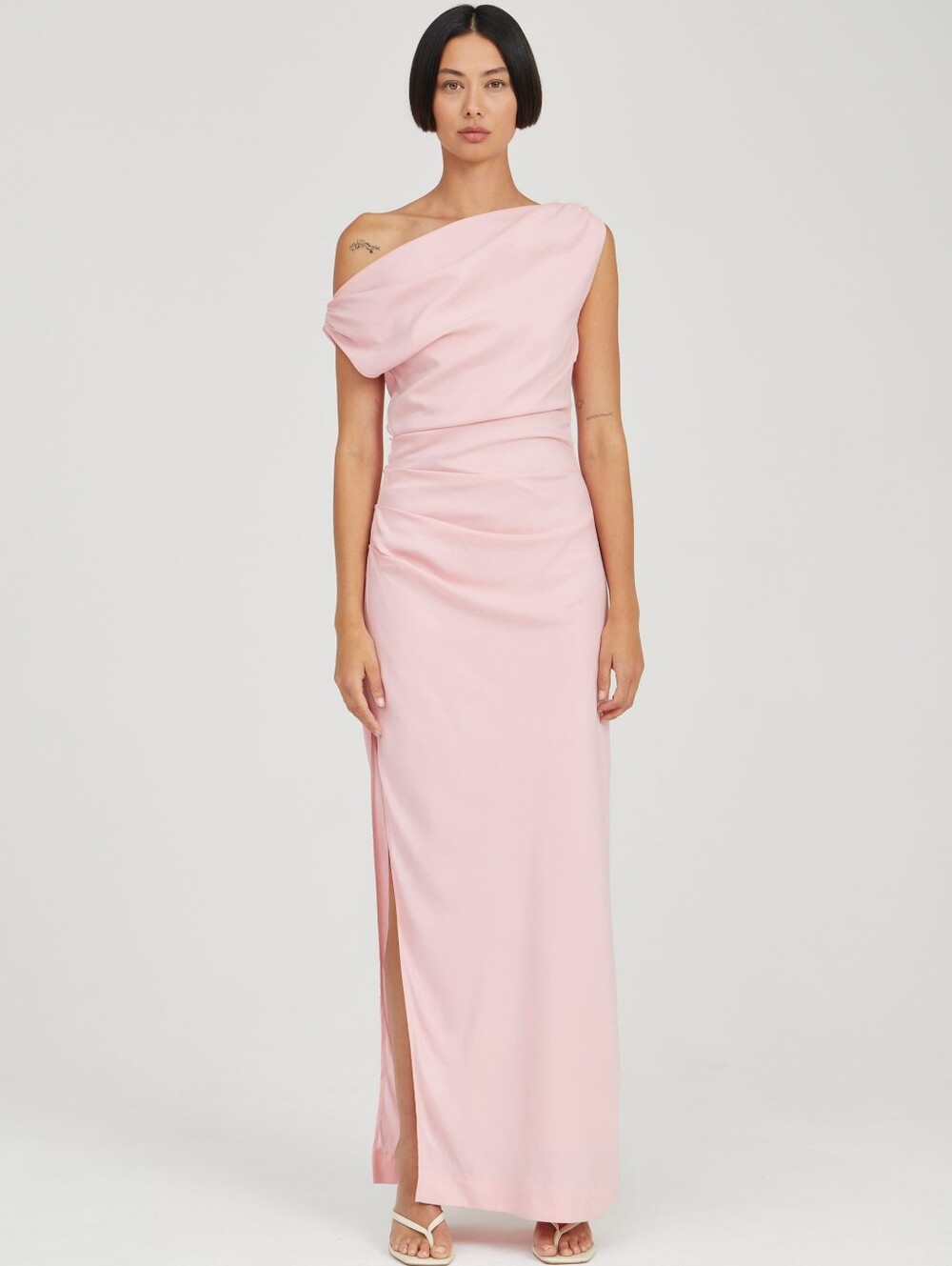 Third Form ATHENA OFF SHOULDER MAXI DRESS | PETAL